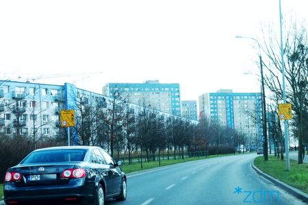 Informujemy o pomiarze prędkości