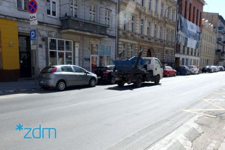 Nowa nawierzchnia na kolejnym odcinku ul. Garbary