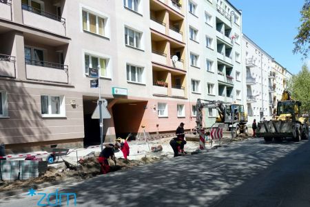 Kończy się przebudowa na ulicy Rolnej