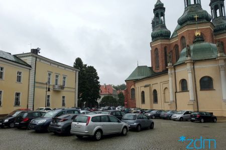 Strefa zamieszkania wokół katedry