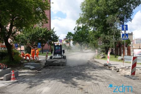 Remontujemy ulicę Babimojską