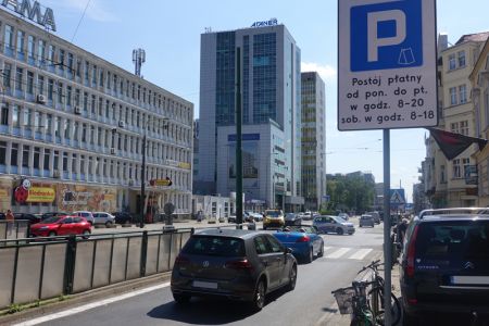 Jutro rusza Śródmiejska Strefa Płatnego Parkowania Jeżyce