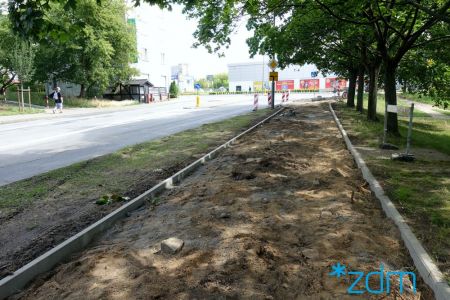 Remontujemy ulicę generała Maczka