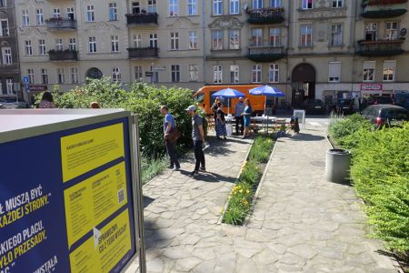 Konsultacje społeczne na Eki z Małeki – za nami dyżury dla mieszkańców