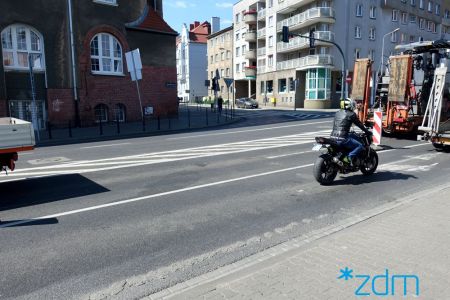 Zamknięcie ul. Poznańskiej na dojeździe do ul. Jeżyckiej