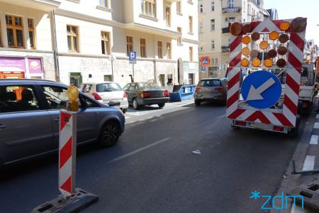 Remont nawierzchni na ul. Poznańskiej