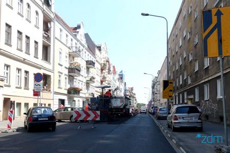Remonty na poznańskich ulicach