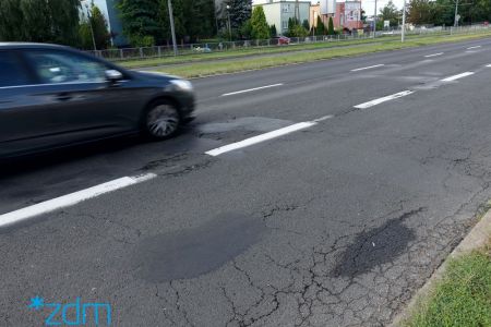 Kolejny etap remontu ul. Warszawskiej