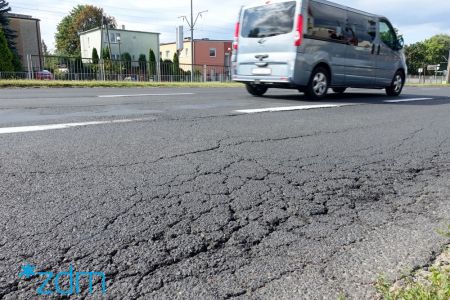 Remont ulicy Warszawskiej