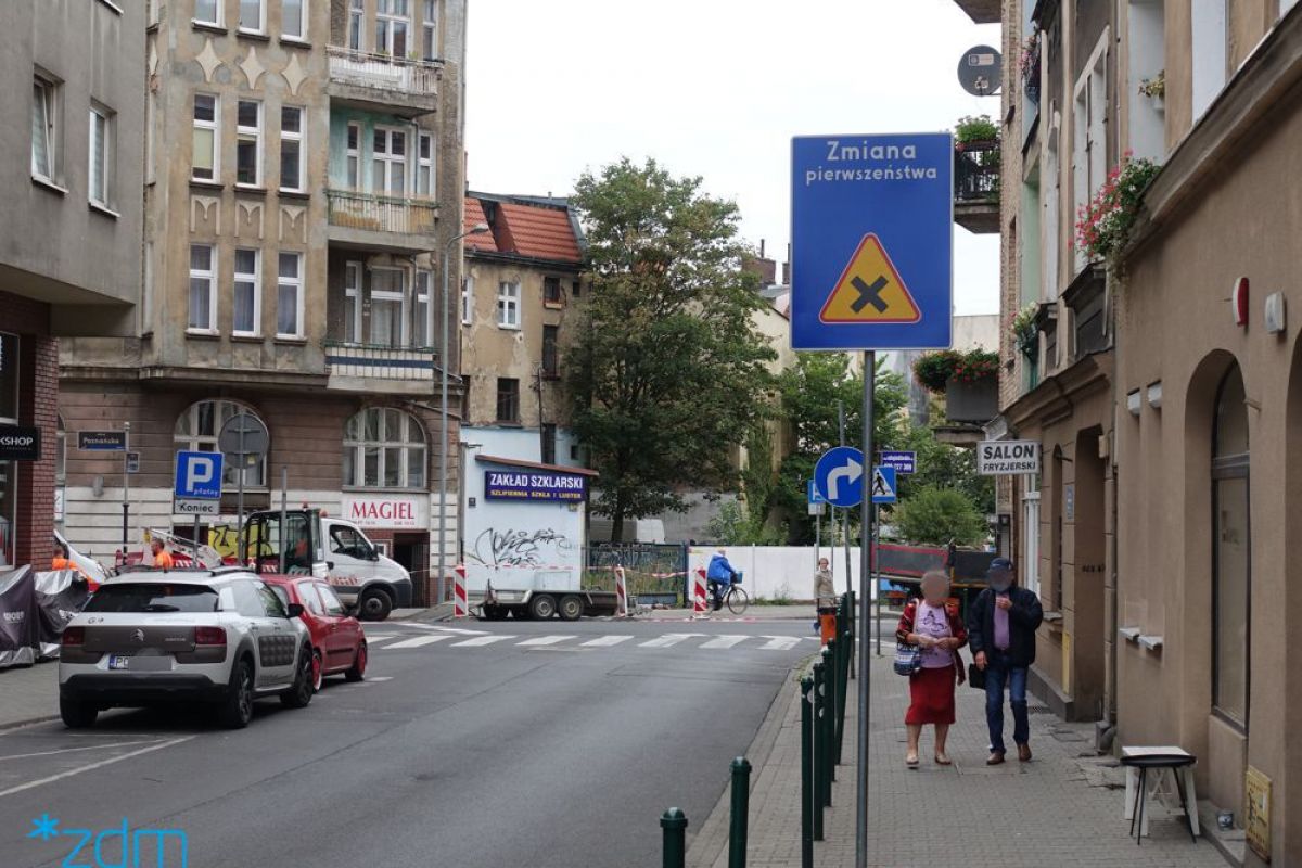 Zmiany na ulicy Jeżyckiej i Poznańskiej 