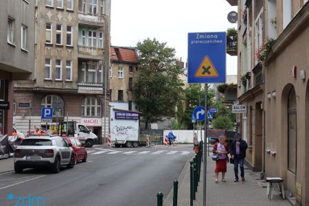 Zmiany na ulicy Jeżyckiej i Poznańskiej