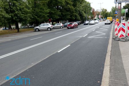 Koniec remontu przystanku na al. Niepodległości