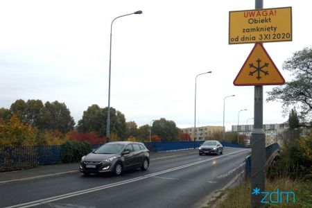 Zamknięcie wiaduktu w ciągu ul. Kurlandzkiej – objazdy