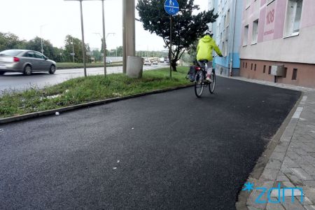 Nowe odcinki dróg rowerowych na Wildzie