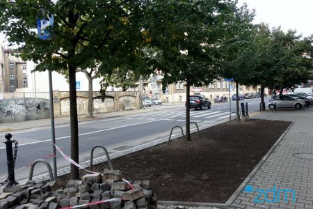 UIica Mostowa będzie jeszcze bardziej zielona