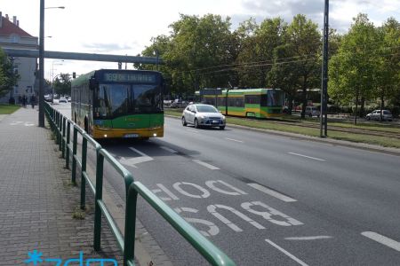 Buspas na (części) ul. Przybyszewskiego