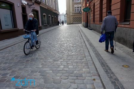 Ulica Rynkowa po odbiorze technicznym