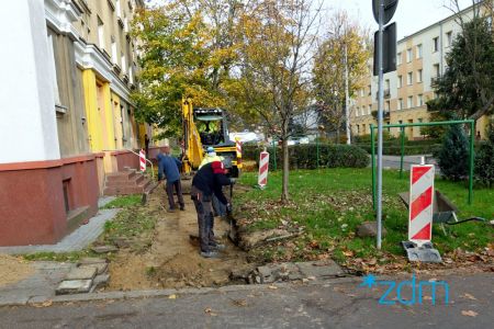 Rozpoczynamy remont chodnika na ulicy Bukowej