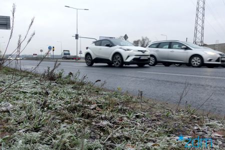 Zimowe działania na drogach