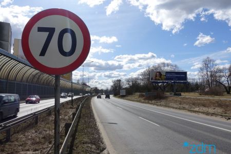 70 km/h na ul. Niestachowskiej