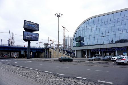 Weekendowe prace na ul. Dworcowej