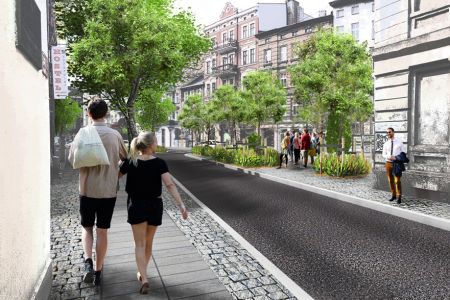 Rozbudowa ul. Rybaki - pytamy mieszkańców o konkretne rozwiązania