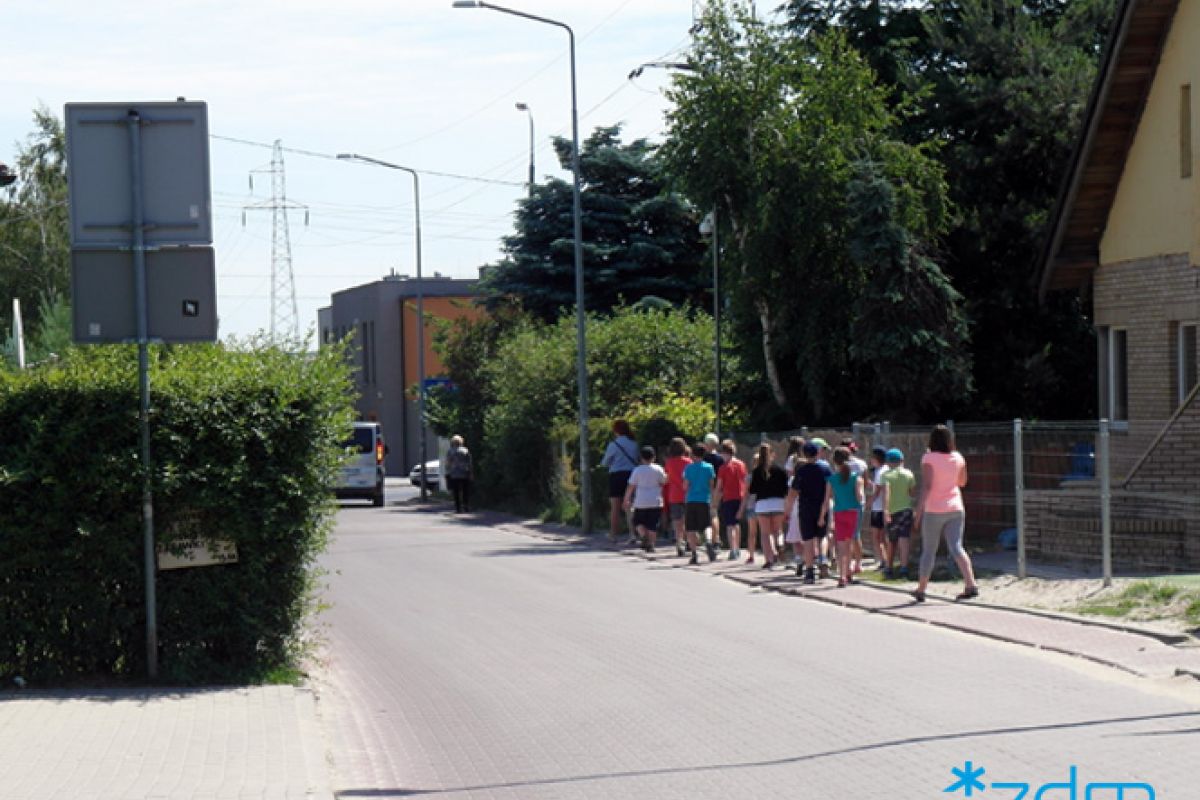 Będą nowe chodniki. Bezpieczniejsza droga do szkoły na ul. Błażeja