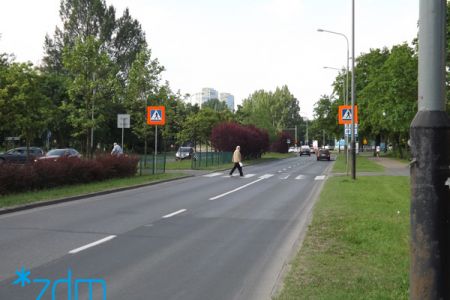 Sygnalizacja świetlna na ul. Chartowo i przyłącza na ul. Babimojskiej