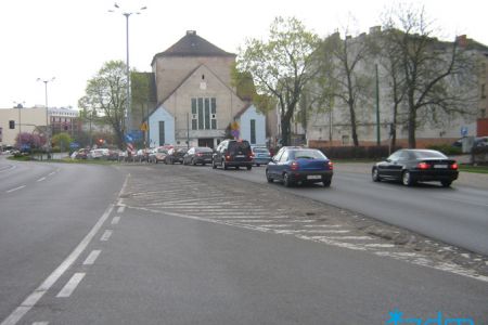 Prace na ul. Mieszka I i Jarochowskiego