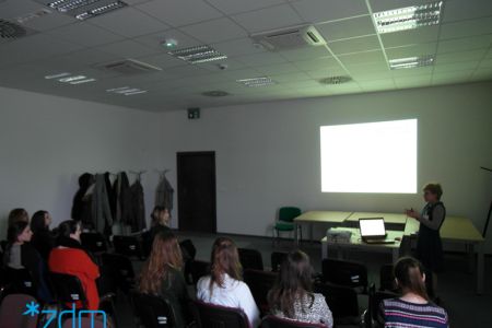 Studenci architektury w ZDM