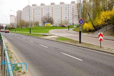 Budowa przejścia dla pieszych na ul. Żegrze