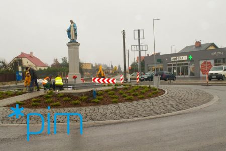 Rondo Starołęcka/Głuszyna - wprowadzenie stałej organizacji ruchu
