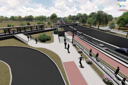 Konsultacje społeczne: Budowa zintegrowanego węzła transportowego Grunwaldzka