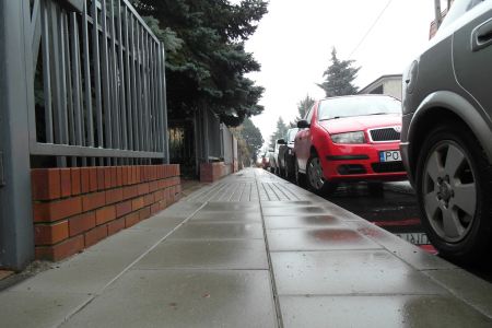 Dzięki budżetowi obywatelskiemu nowy chodnik na ul. Lubeckiego