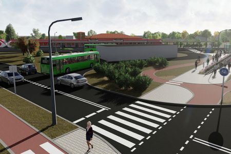 Budowa węzła Grunwaldzka coraz bliżej