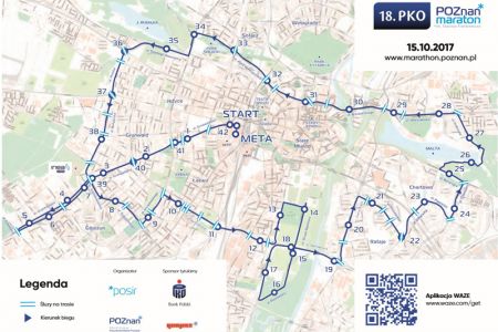 Przypominamy - w niedzielę w Poznaniu odbywa się maraton