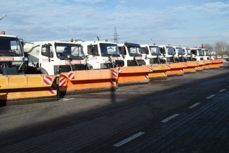 Zimowe utrzymanie dróg w sezonie 2017/2018