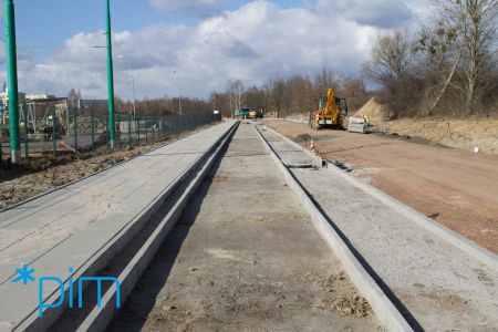 Przebudowa ulicy Folwarcznej - zmiany w organizacji ruchu