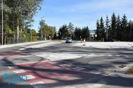 Zakończono budowę ronda Kobylepole/Piwna/Stalowa – nowa organizacja ruchu