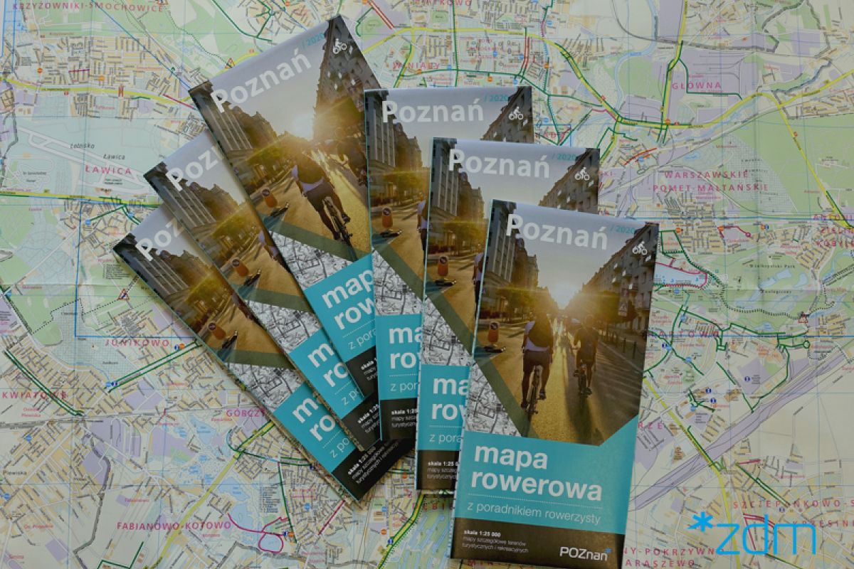 Stwórz z nami najnowszą edycję rowerowej mapy Poznania