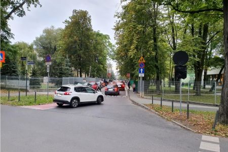 Ulica Brandstaettera - 15 minut dla bezpieczeństwa dzieci