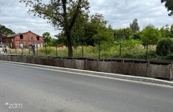 Choć z perspektywy ulicy nie wygląda to okazale... fot. Bartosz Szczepaniak / ZDM