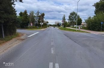 Na tym skrzyżowaniu powstanie rondo. fot. Bartosz Szczepaniak / ZDM