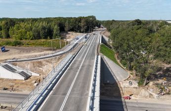 Wiadukt w ciągu ul. Lutyckiej - widok w kierunku zachodnim. fot. PIM