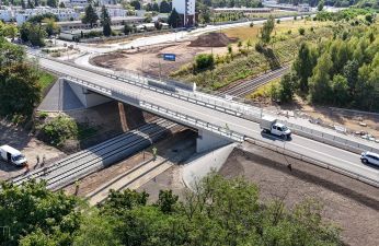 Wiadukt w ciągu ul. Lutyckiej. fot. PIM