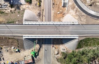 Wiadukt w ciągu ul. Lutyckiej. fot. PIM