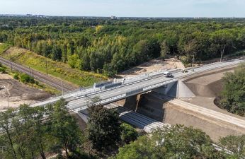 Wiadukt w ciągu ul. Lutyckiej. fot. PIM