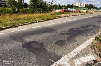 Niedługo remont części ul. Szeligowskiego. fot. Bartosz Szczepaniak / ZDM