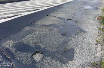 Niedługo remont części ul. Szeligowskiego. fot. Bartosz Szczepaniak / ZDM