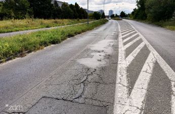 Niedługo remont części ul. Szeligowskiego. fot. Bartosz Szczepaniak / ZDM